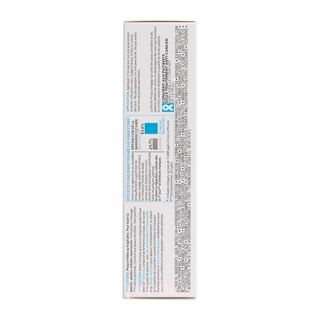 La Roche-Posay Cicaplast Baume B5+ Soothing Ultra Repairing Balm 40ml - Hydrating Face & Body Cream for Dry, Sensitive Skin - Perfect for Post-Procedure Care & Eczema Relief