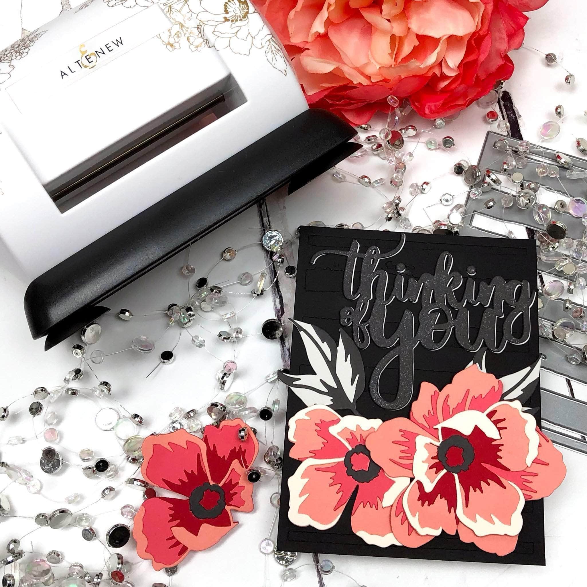 Peony Dream 3D Die Cutting Set for Scrapbooking, Card Making & DIY Crafts - Floral Design Paper Crafting Tools for Home Decor & Gift Projects