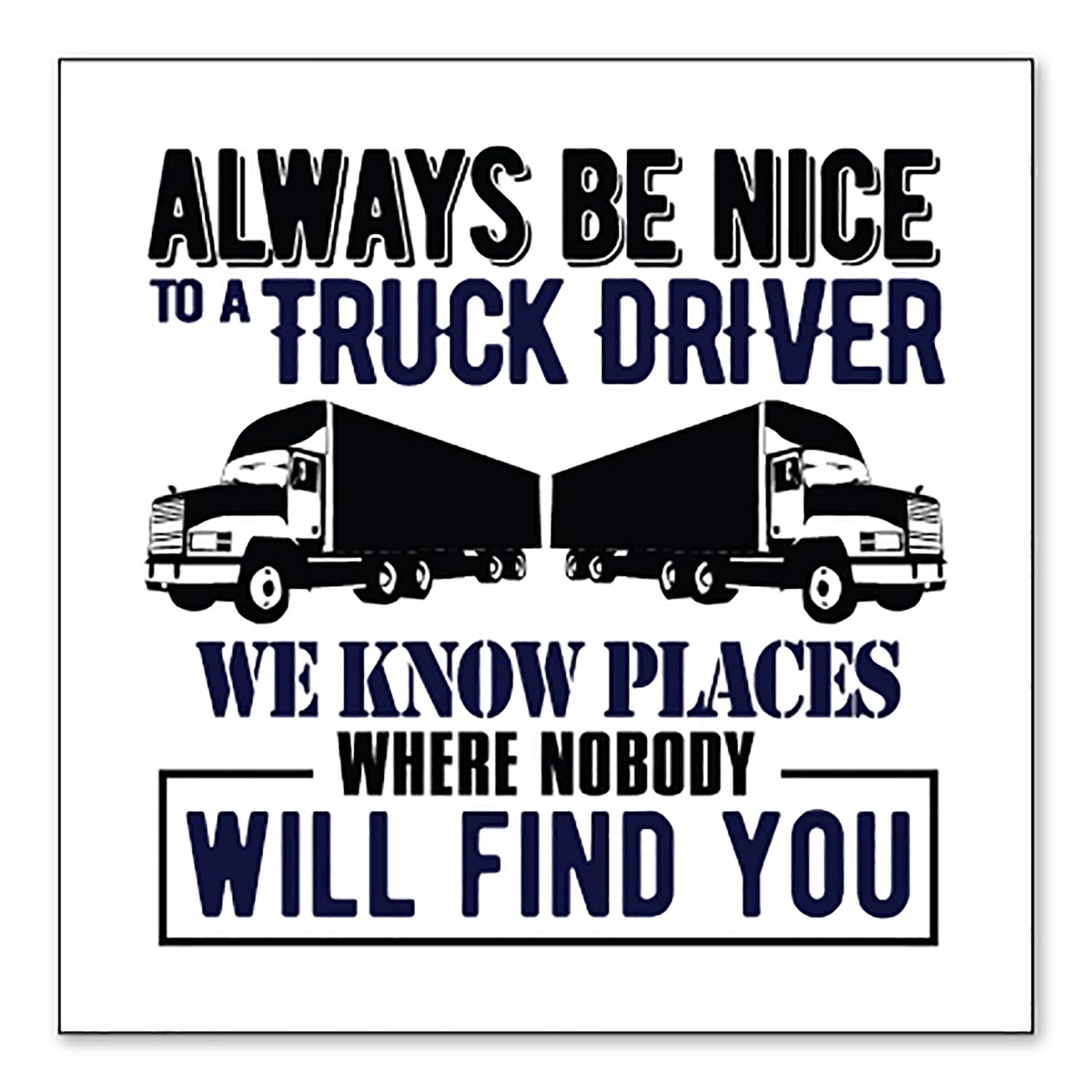 DistinctInk Custom Bumper Sticker - 6