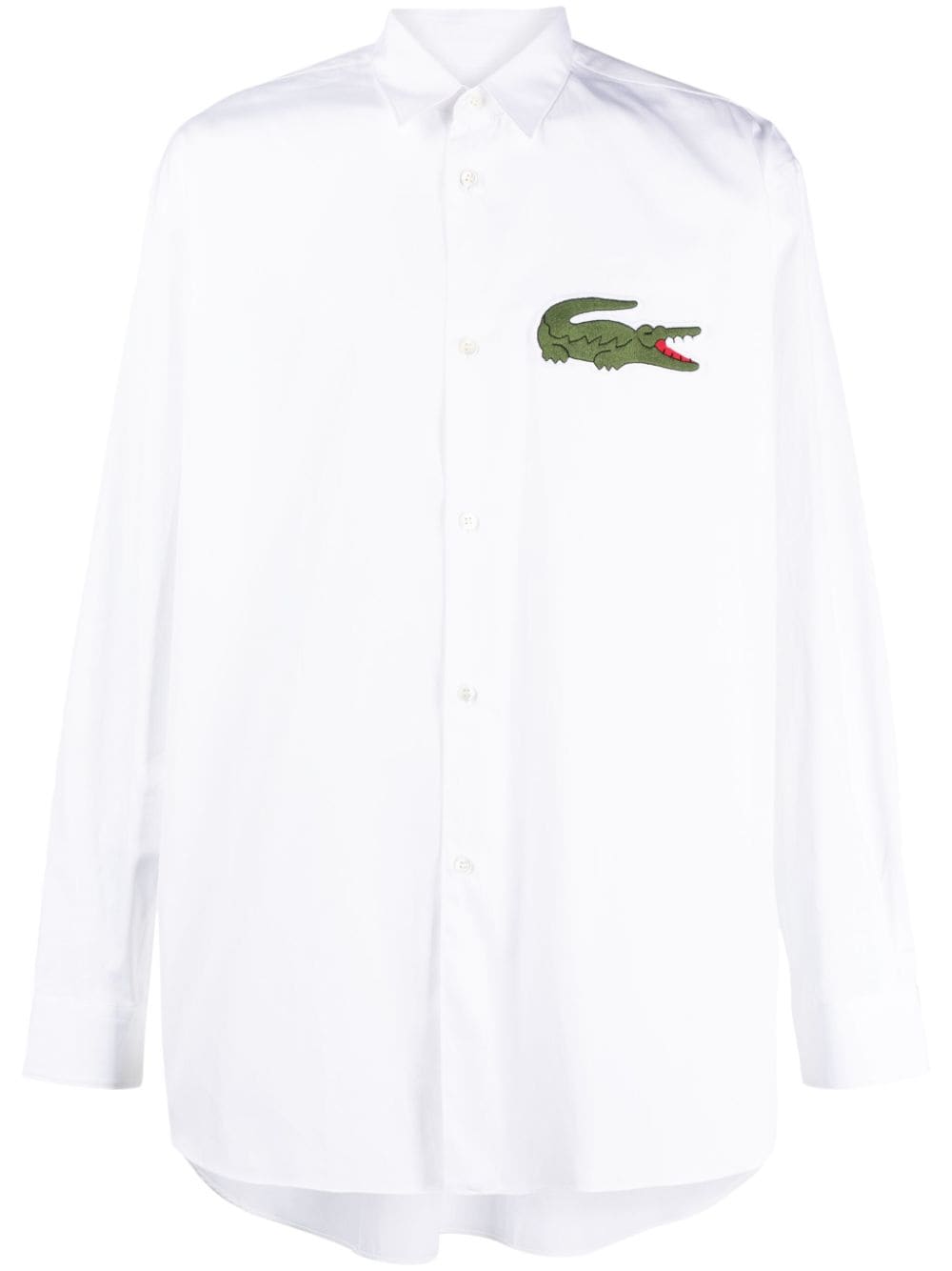 Comme des Garcons White Shirts for Men & Women - Stylish Designer Tops for Casual Wear & Street Fashion