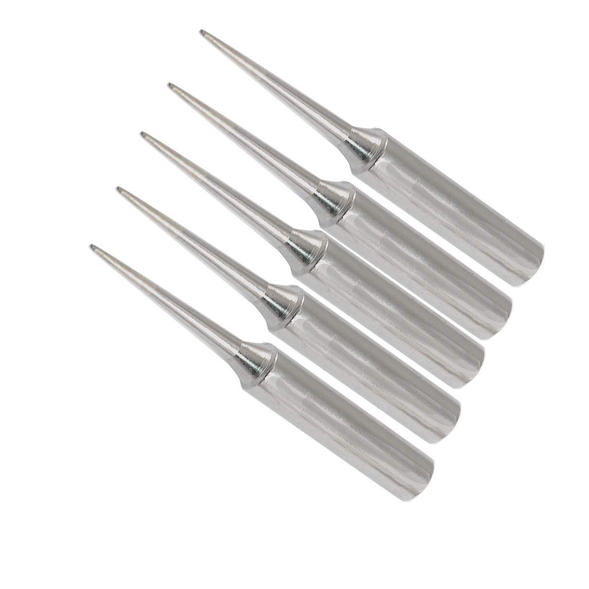 900M-T-LI 0.8mm Soldering Iron Tips - High Precision Welding Accessories (5-Pack) for Electronics Repair, DIY Projects & Circuit Board Work