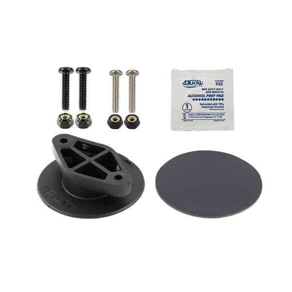 RAM Flex Base with Stick-On PSA Pad (RAP 273U) - Universal Mounting Solution for Phones, Tablets & GPS Devices in Cars, Trucks & Boats