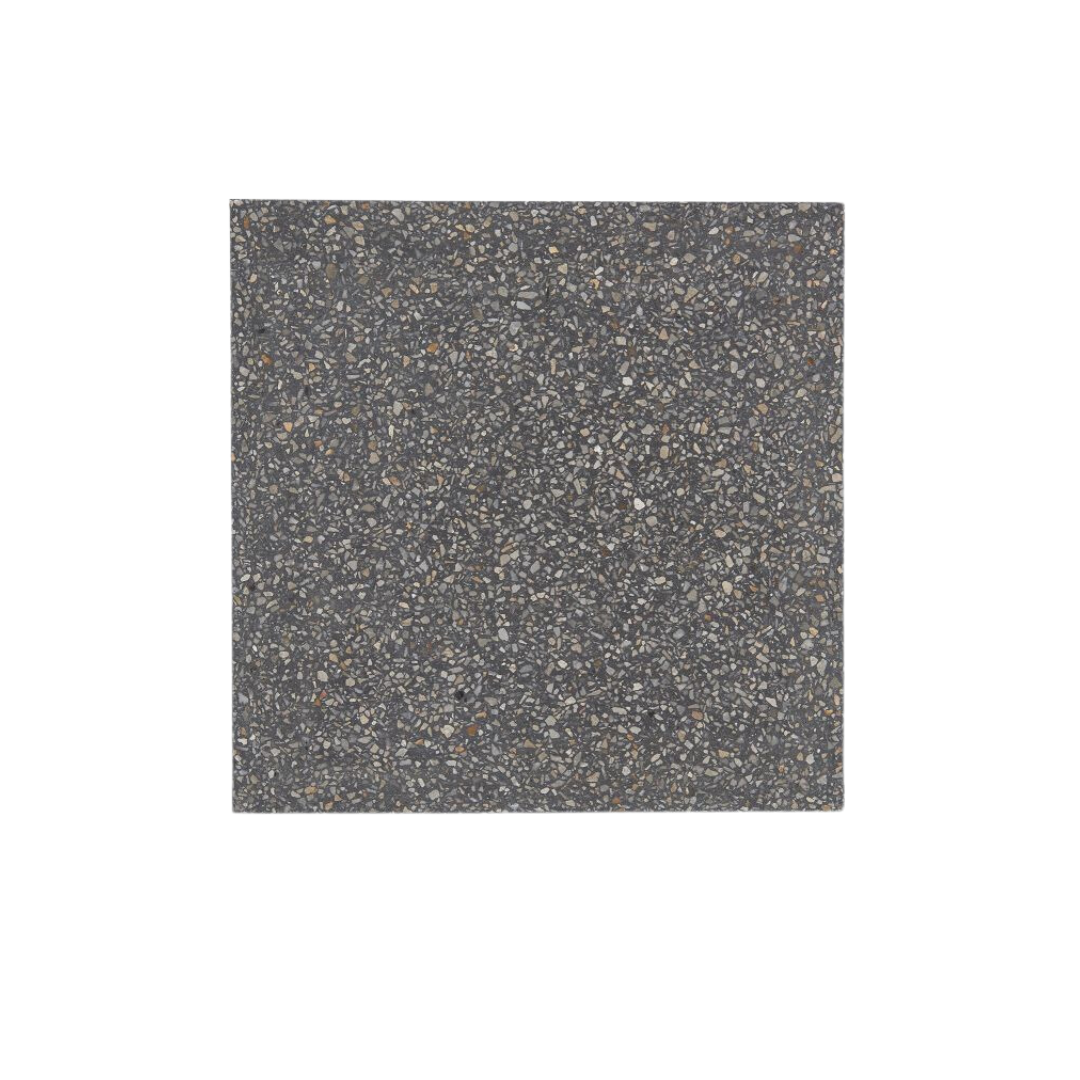 Waterworks Portlandia Terrazzo Piccolo Field Tile 24x24x3/4 Inch Moonstone Honed - Premium Bathroom & Kitchen Flooring Tile for Modern Home Decor