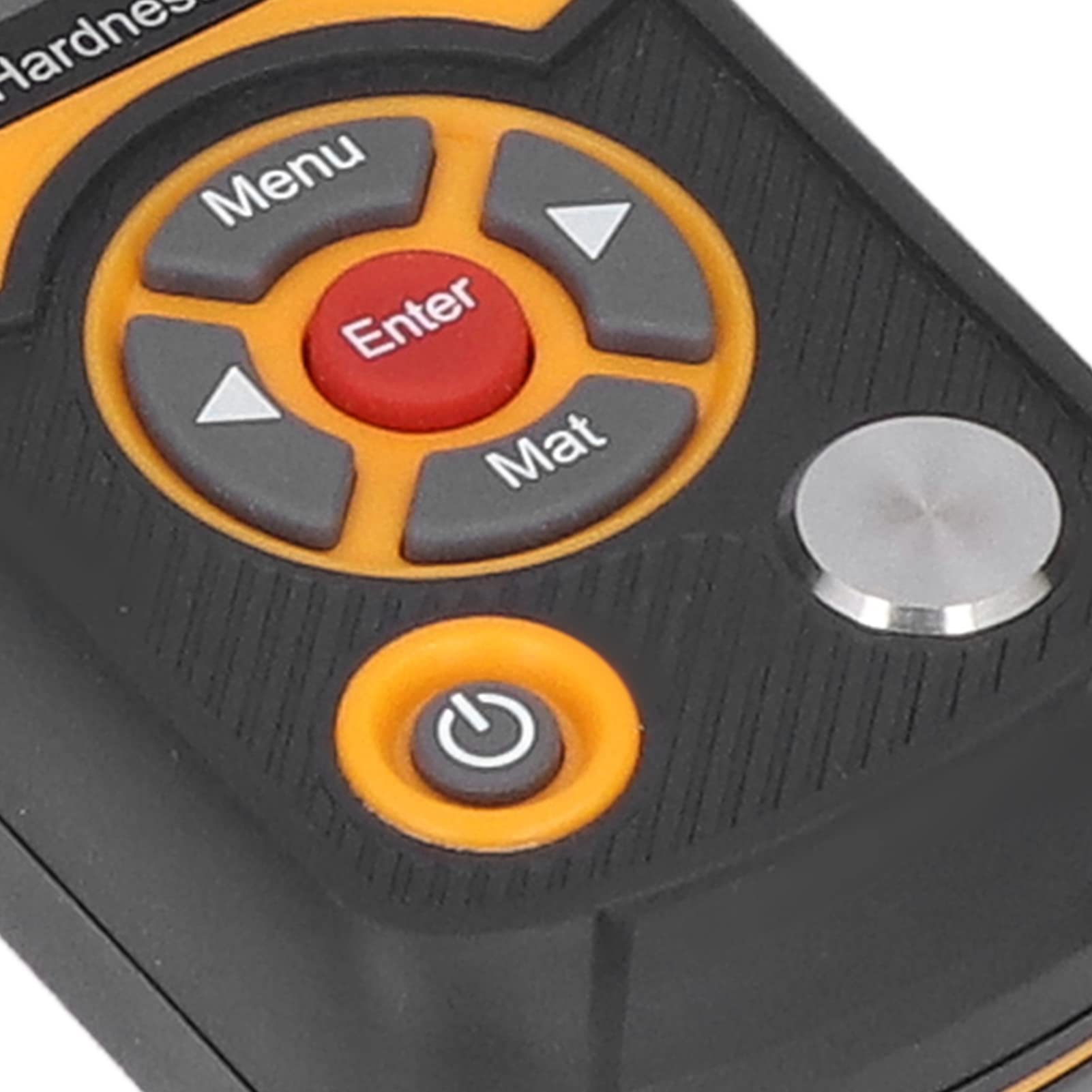 Septpenta HT-1208 Portable Hardness Tester Kit - Digital HD Screen, Long Battery Life, High Accuracy Metal Hardness Meter for Steel, Aluminum & Alloys | Ideal for Power Plants, Petrochemical & Metallurgy Industry Testing