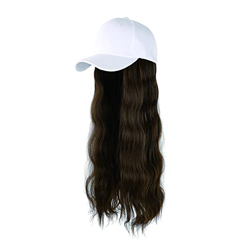 white hat+light brown hair