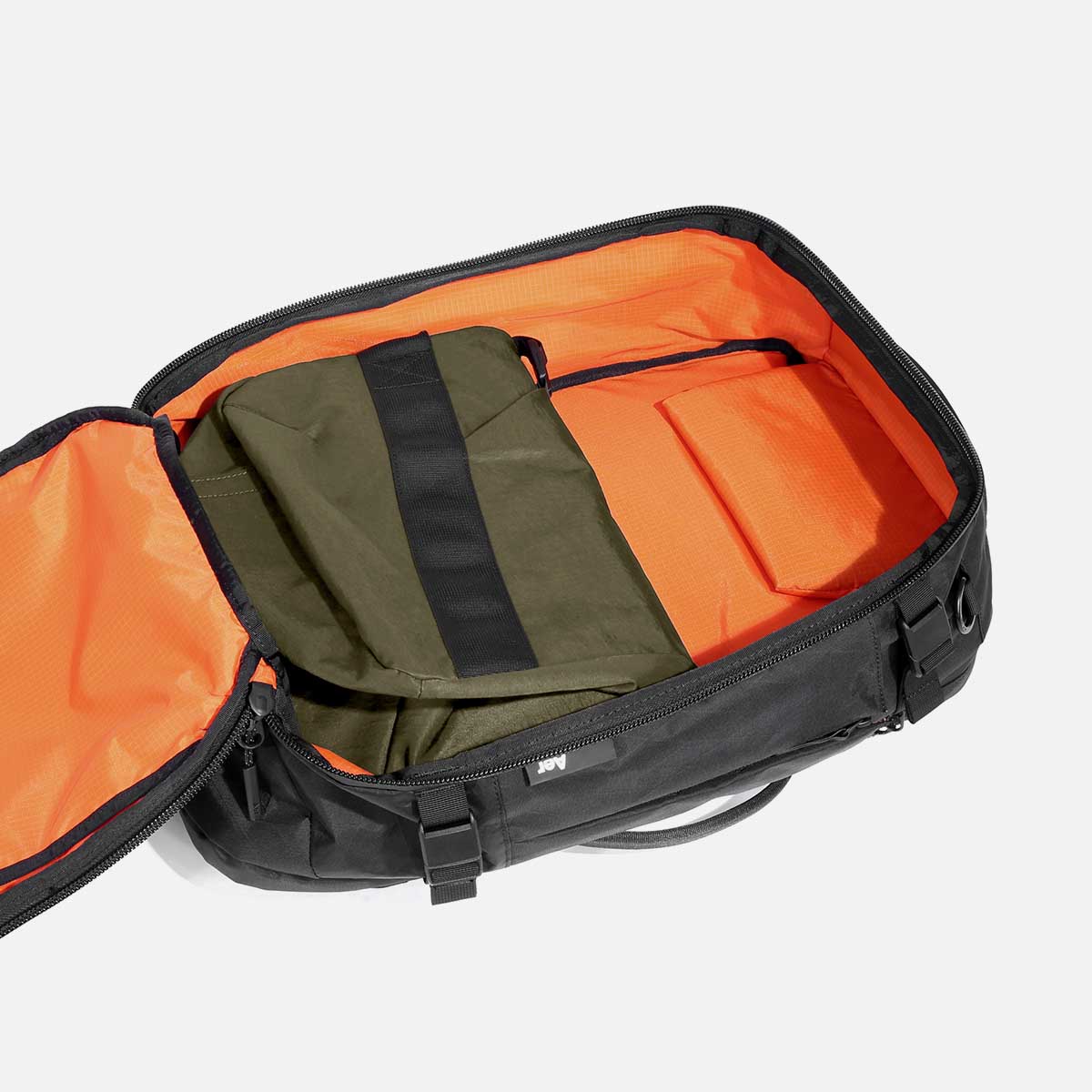Go Duffel 2 - Premium Waterproof Travel Duffel Bag with Shoulder Strap - Perfect for Gym, Camping, Hiking & Weekend Getaways