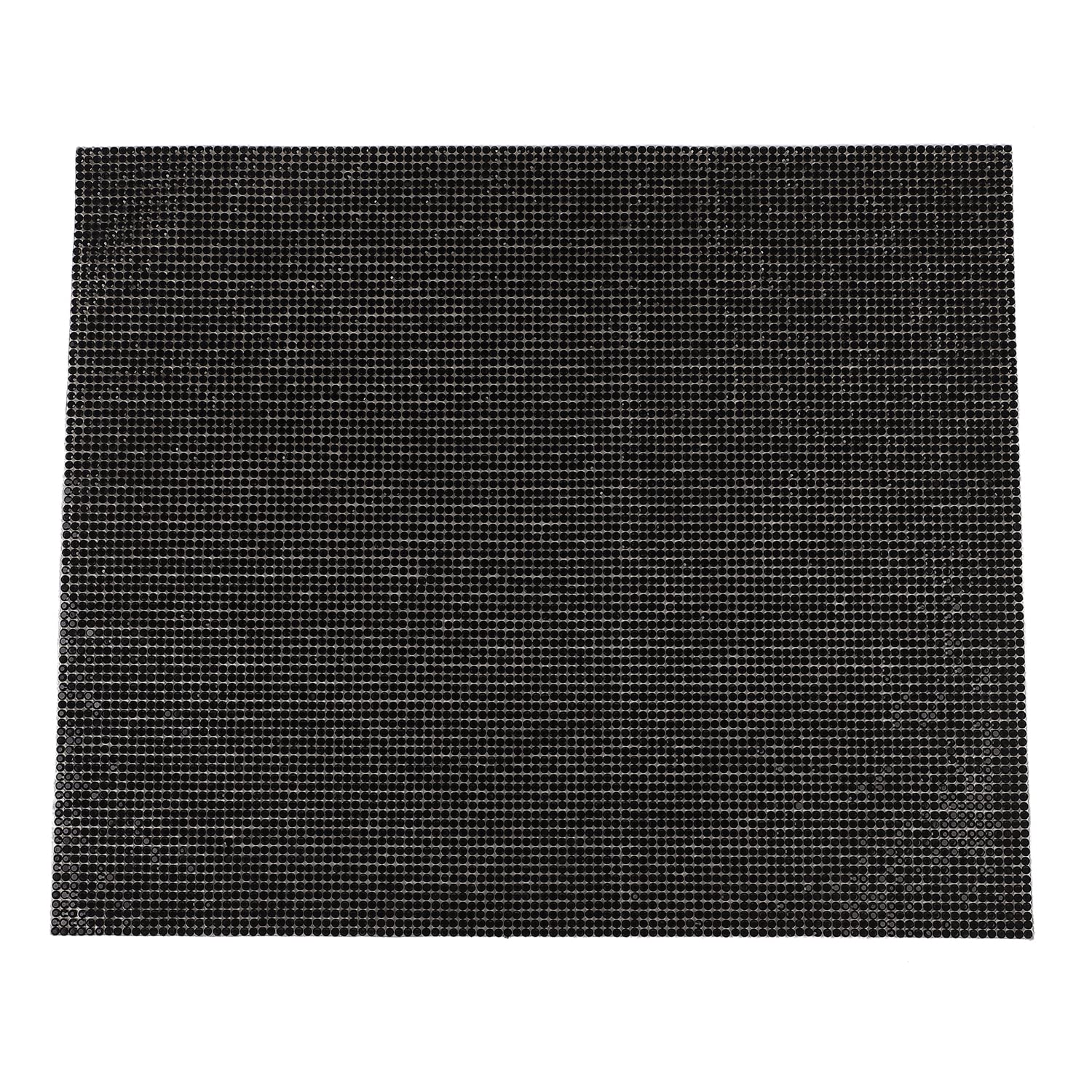 Sparkling Black Crystal Self-Adhesive Stickers - Perfect for Graduation Gifts, DIY Scrapbooking, Party Decorations & Craft Projects