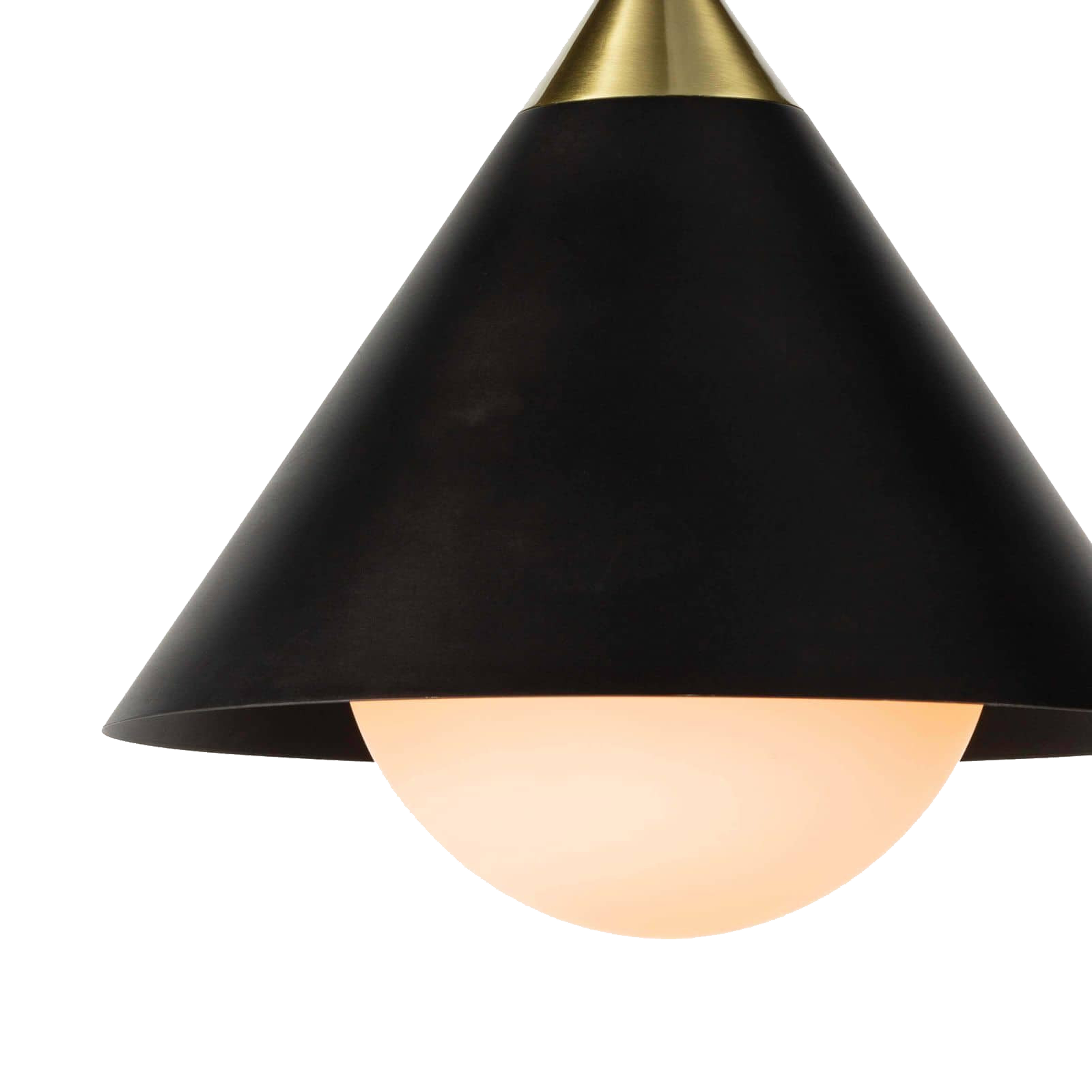 Hilton Black Pendant Necklace - Elegant & Stylish Jewelry for Women, Perfect for Parties, Weddings & Everyday Wear