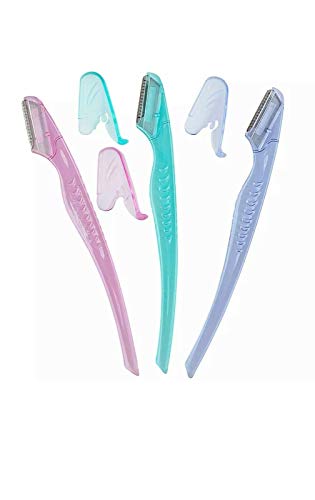 TWINKLE Eyebrow Shaver Razor - 36 Pack Mini Facial Hair Remover for Eyebrows, Arms, Body, Underarms & Bikini Area | Painless Hair Removal for Smooth Skin | Perfect for Travel, Home & Salon Use
