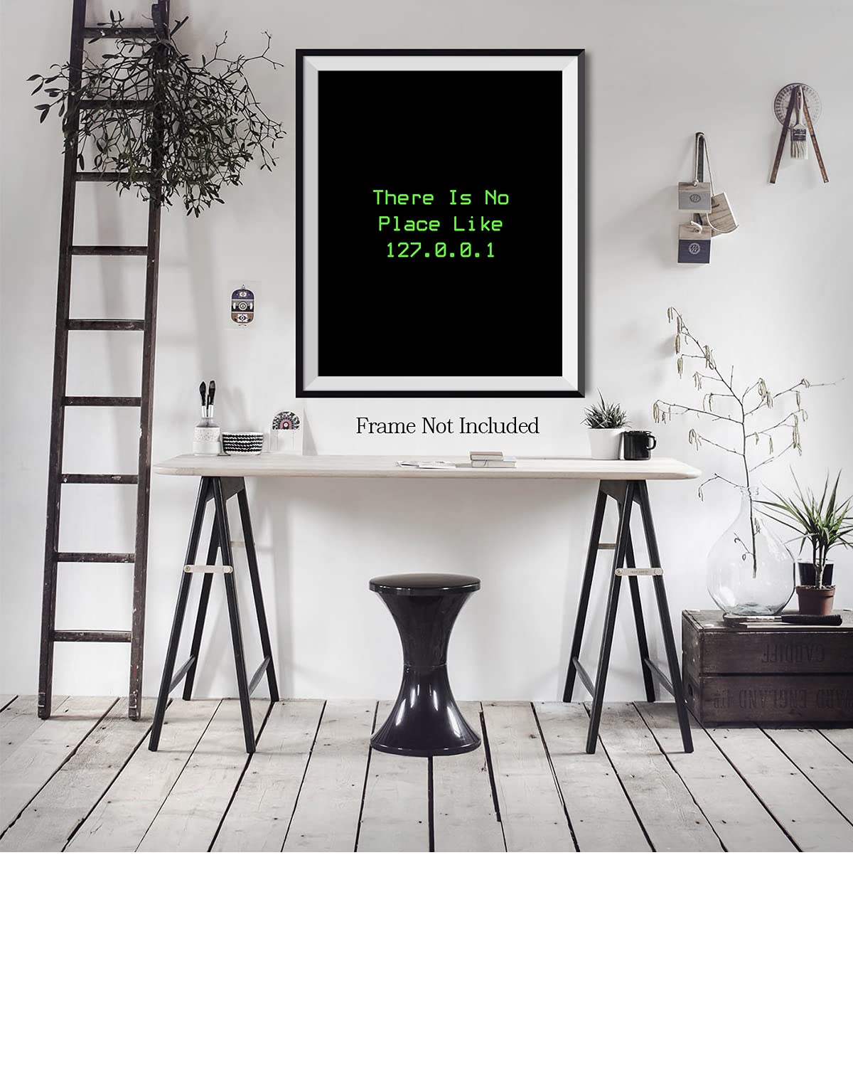 Computer Technology Poster - Geek Wall Decor for Programmers & Coders - 16x20 Unframed Coding Wall Art Print or Canvas - Perfect Gift for Tech Nerds & Office Decor