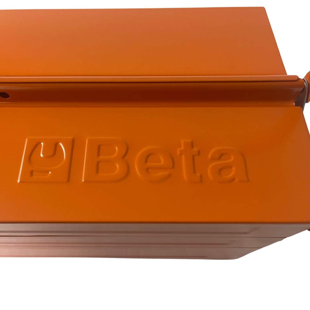 Beta C20L Five-Section Cantilever Metal Tool Box - 22