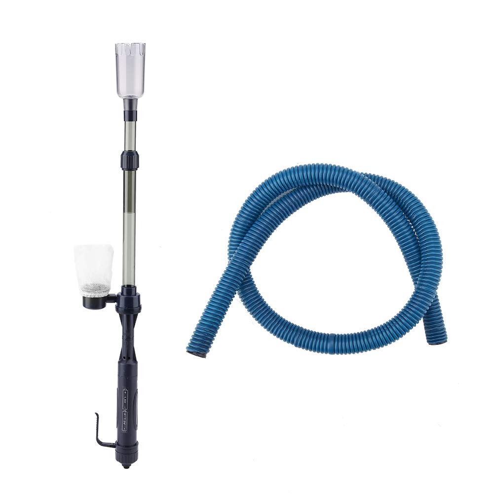 Electric Aquarium Sand Cleaner & Water Changer - Fish Tank Maintenance Tool