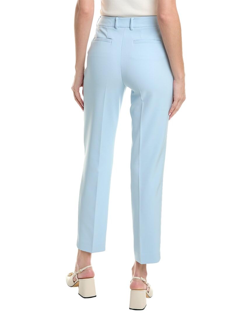 Anne Klein Women's High Rise Ankle Pants for Work - Professional Office Wear & Business Casual Outfits - Comfortable Stretch Fabric for All-Day Wear