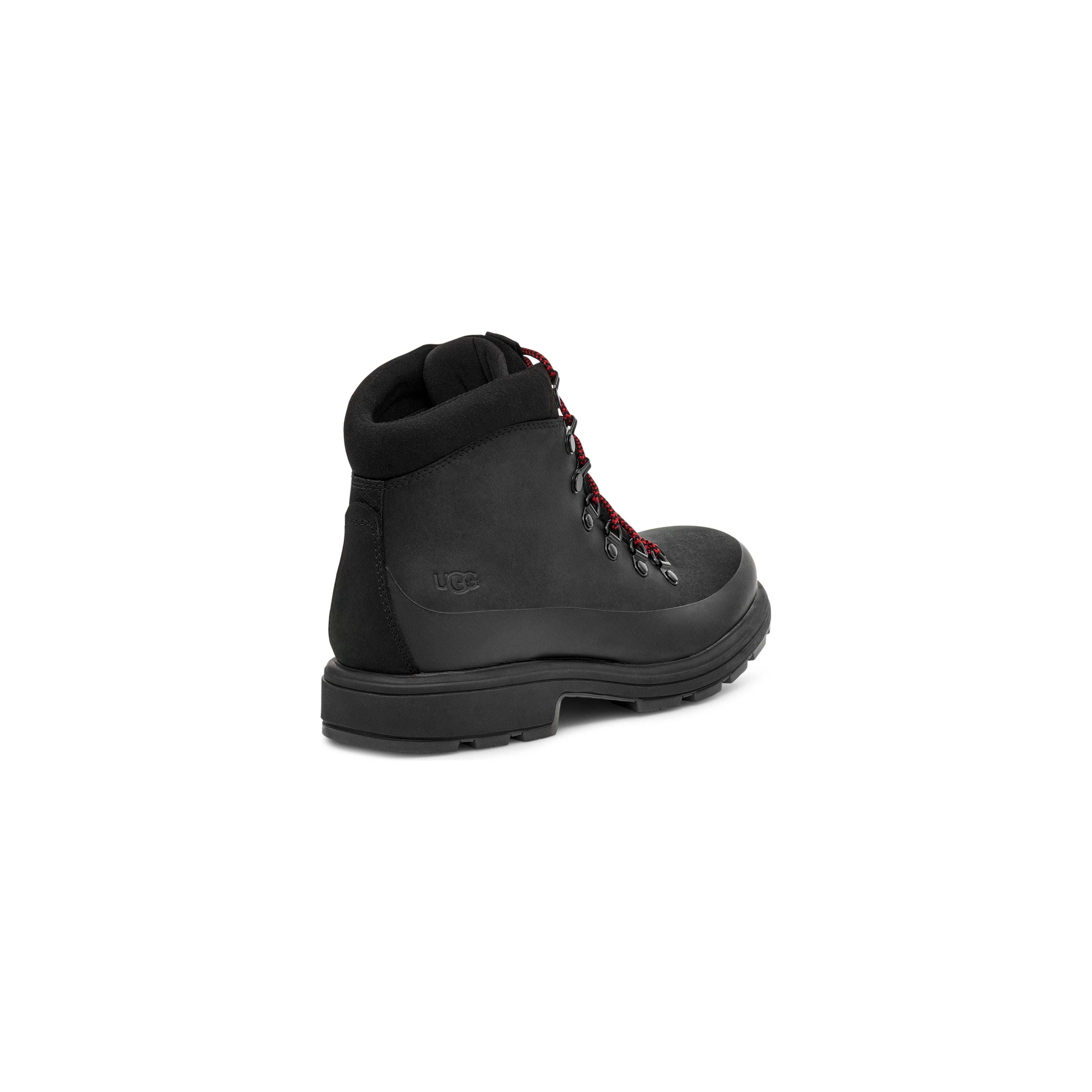 UGG Men's Biltmore Hiker Boots in Black - Waterproof Hiking Shoes for Outdoor Adventures & Winter Walking