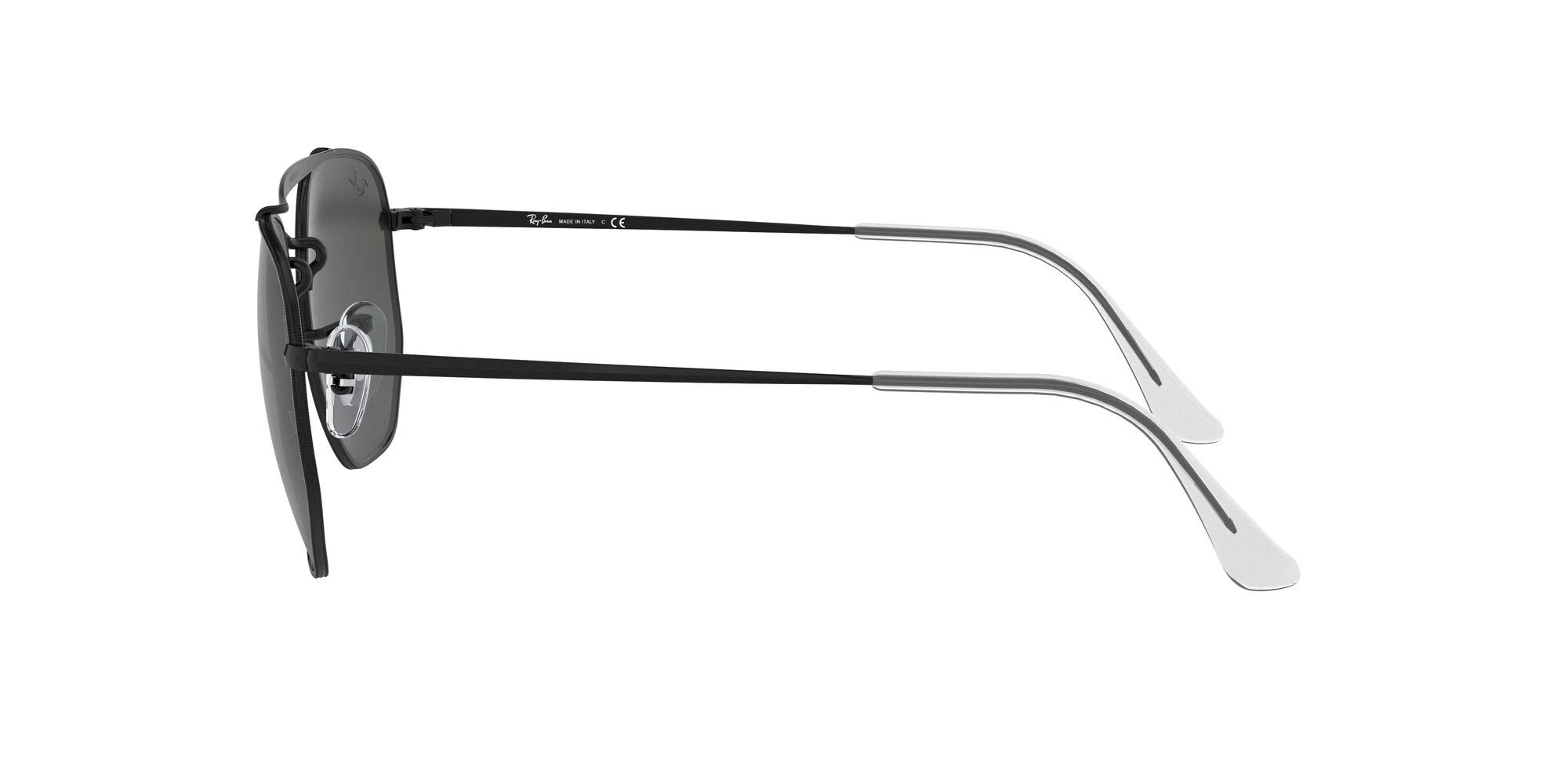 Ray-Ban RB3648 The Marshal Square Sunglasses for Men & Women - UV Protection, Polarized Lenses, Classic Aviator Style - Perfect for Driving, Beach, Outdoor Activities