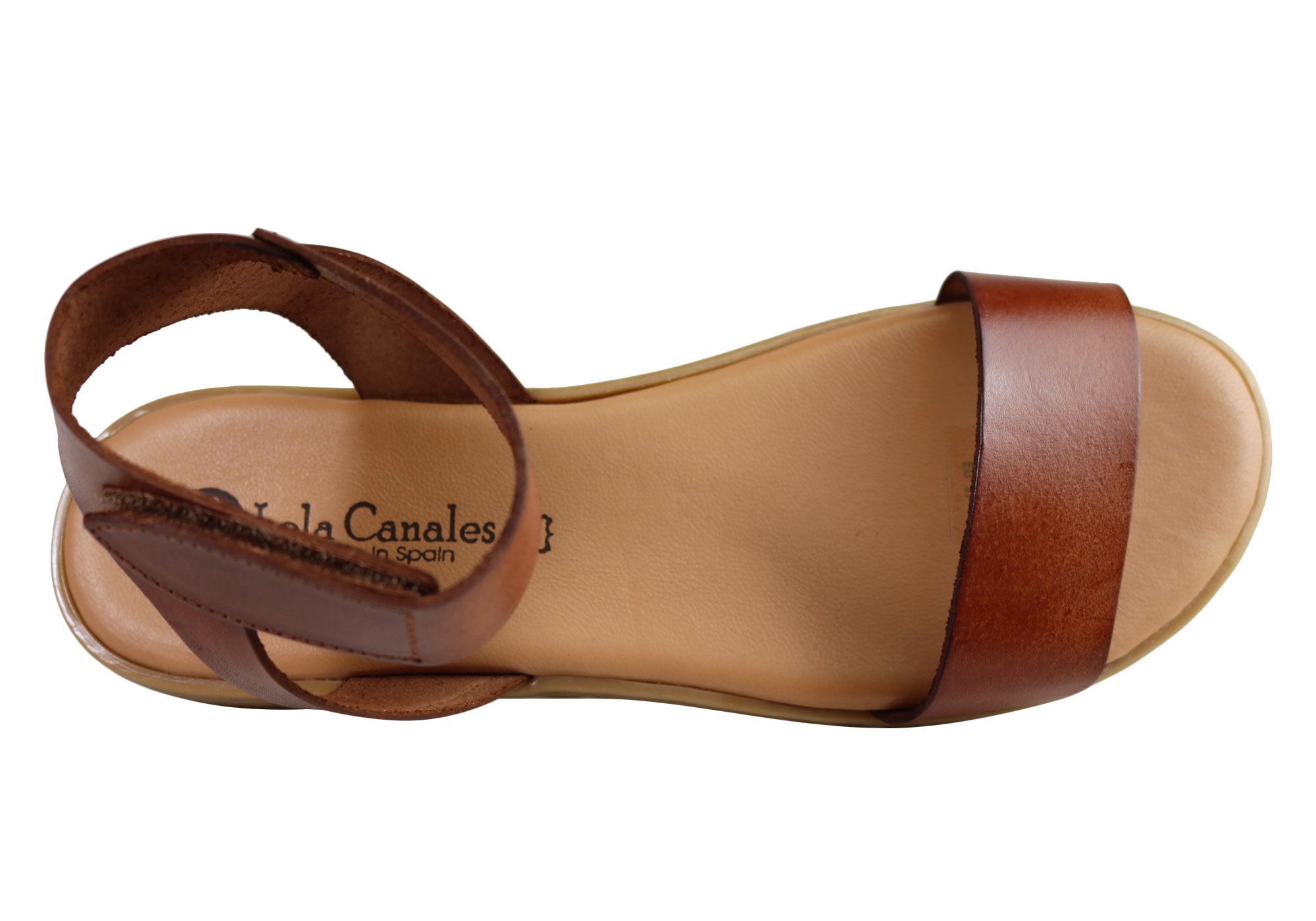 Lola Canales Glory Women's Comfortable Leather Sandals - Handmade in Spain - Perfect for Summer, Beach & Casual Outings