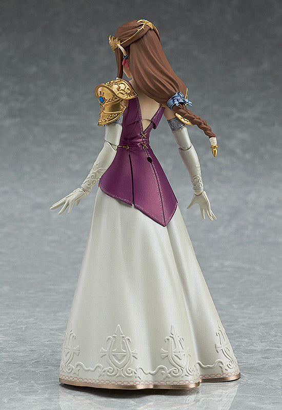 Figma #318 Zelda: Twilight Princess Ver. Action Figure - The Legend of Zelda Collectible for Fans | Perfect for Display, Gaming Room Decor, and Cosplay Props