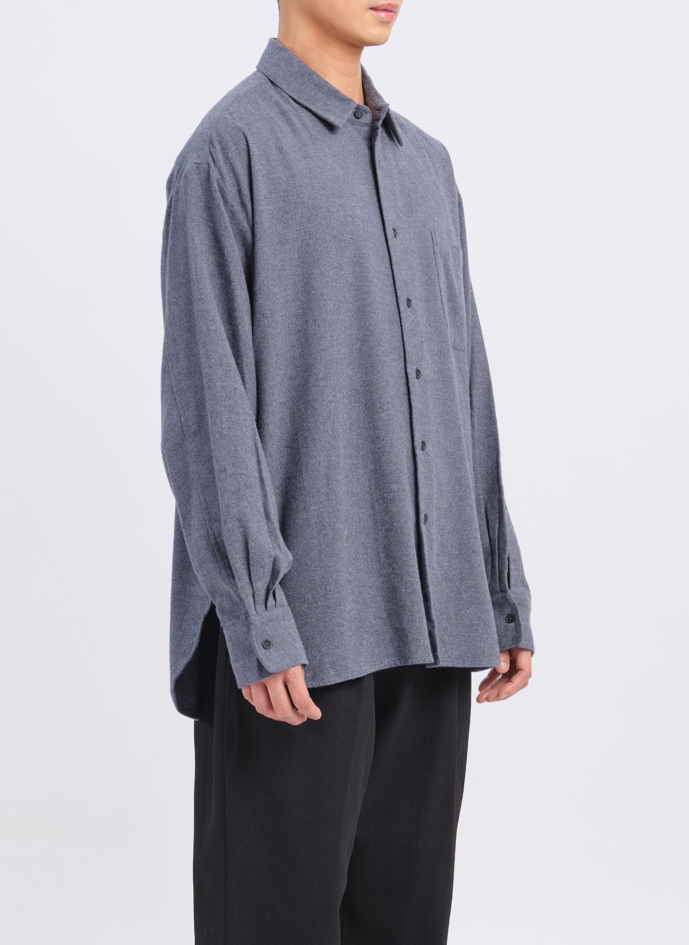 21S Brushed Chambray Classic Shirt for Men - Soft Casual Button Down Shirt | Perfect for Office, Date Night & Weekend Outings