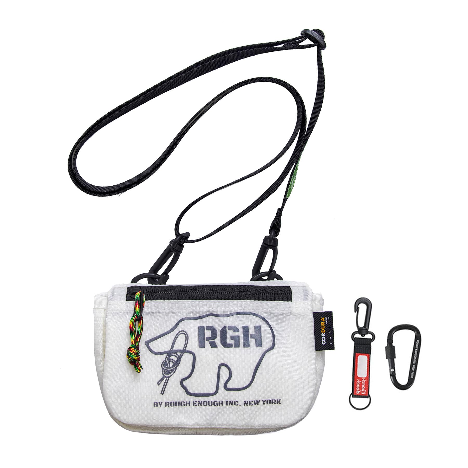 Stylish Women's Small Crossbody Bag - Waterproof Cordura with YKK Zipper & Adjustable Strap - Perfect for Campus, Travel, Work & Daily Use - Holds Phone, Wallet & Essentials