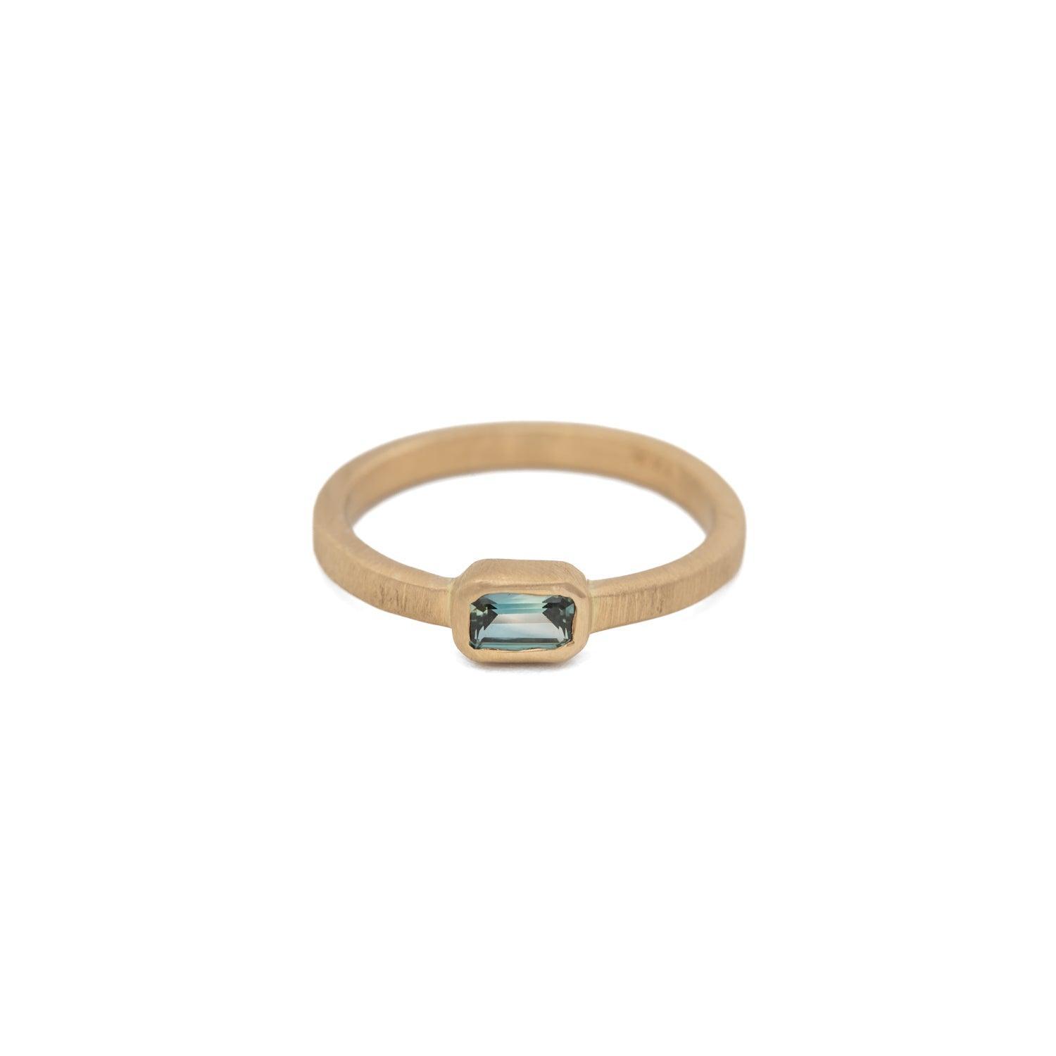 Lucy Sapphire Ring - Elegant Blue Gemstone Jewelry for Women, 925 Sterling Silver Engagement & Wedding Band - Perfect for Anniversaries, Proposals & Special Occasions