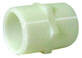 Durable Nylon Nipple - 2 Pack for Plumbing, Automotive & DIY Projects - High-Quality Replacement Fitting for Tubes and Hoses
