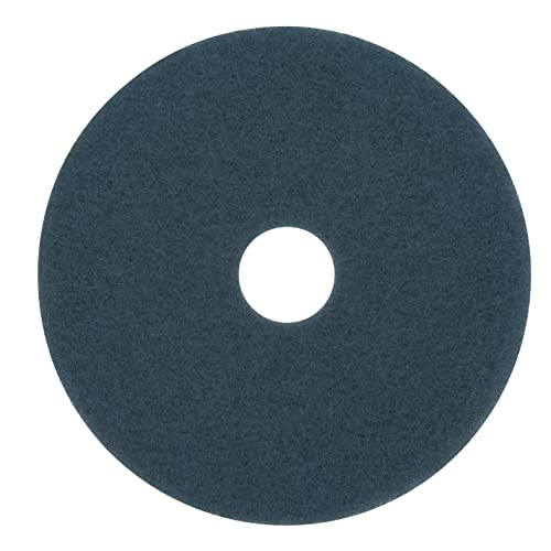 Niagara Blue Cleaning Pad 5300N - 20 Inch Heavy Duty Scrub Pads (5-Pack) - Perfect for Commercial Kitchens, Restaurants, and Industrial Cleaning