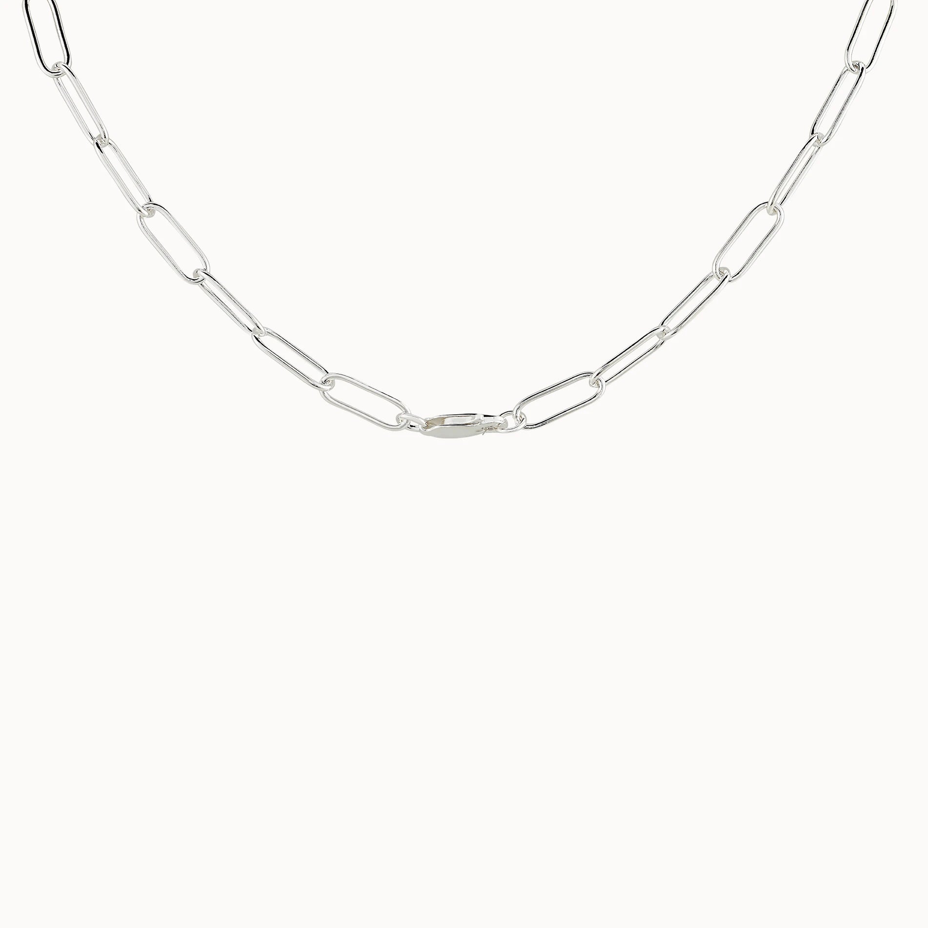 Bold Sterling Silver Necklace for Women - Elegant & Durable Jewelry for Everyday Wear, Parties & Gifts