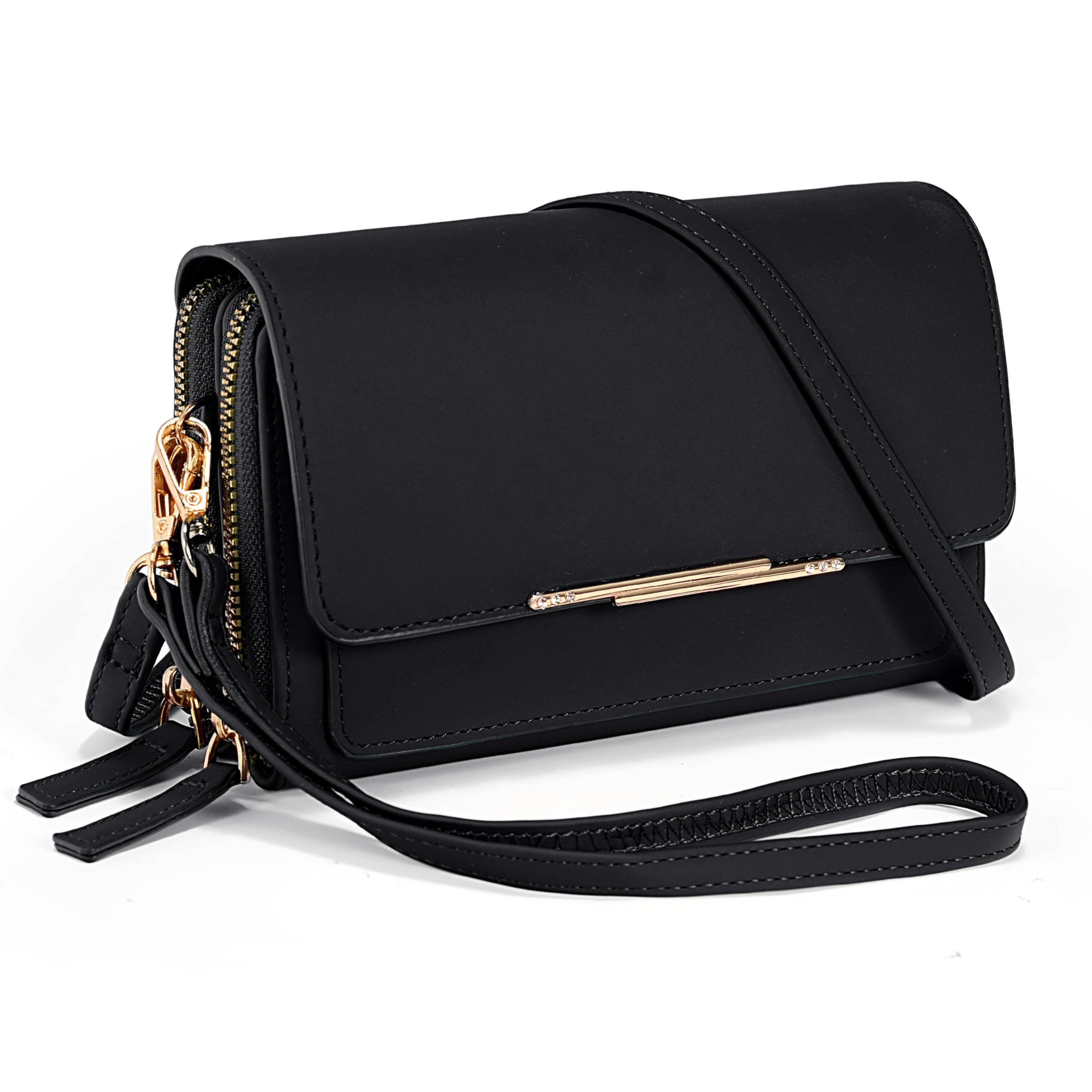 UTO Women's Crossbody Shoulder Bag - Phone Wallet Purse for Daily Use & Travel