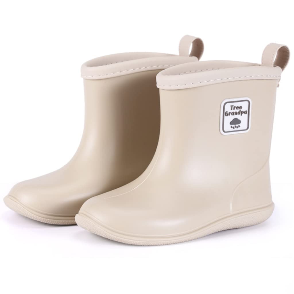 **Toddler Rain Boots - Waterproof & Lightweight Baby Rain Boots for Boys & Girls - Easy On/Off for Outdoor Play, Puddle Jumping & Rainy Day Adventures**