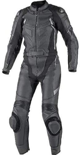 MATAGEAR Women's Black One Piece Racing Suit - Size 3XL | High-Performance Motorcycle Gear for Track Days & Racing Events
