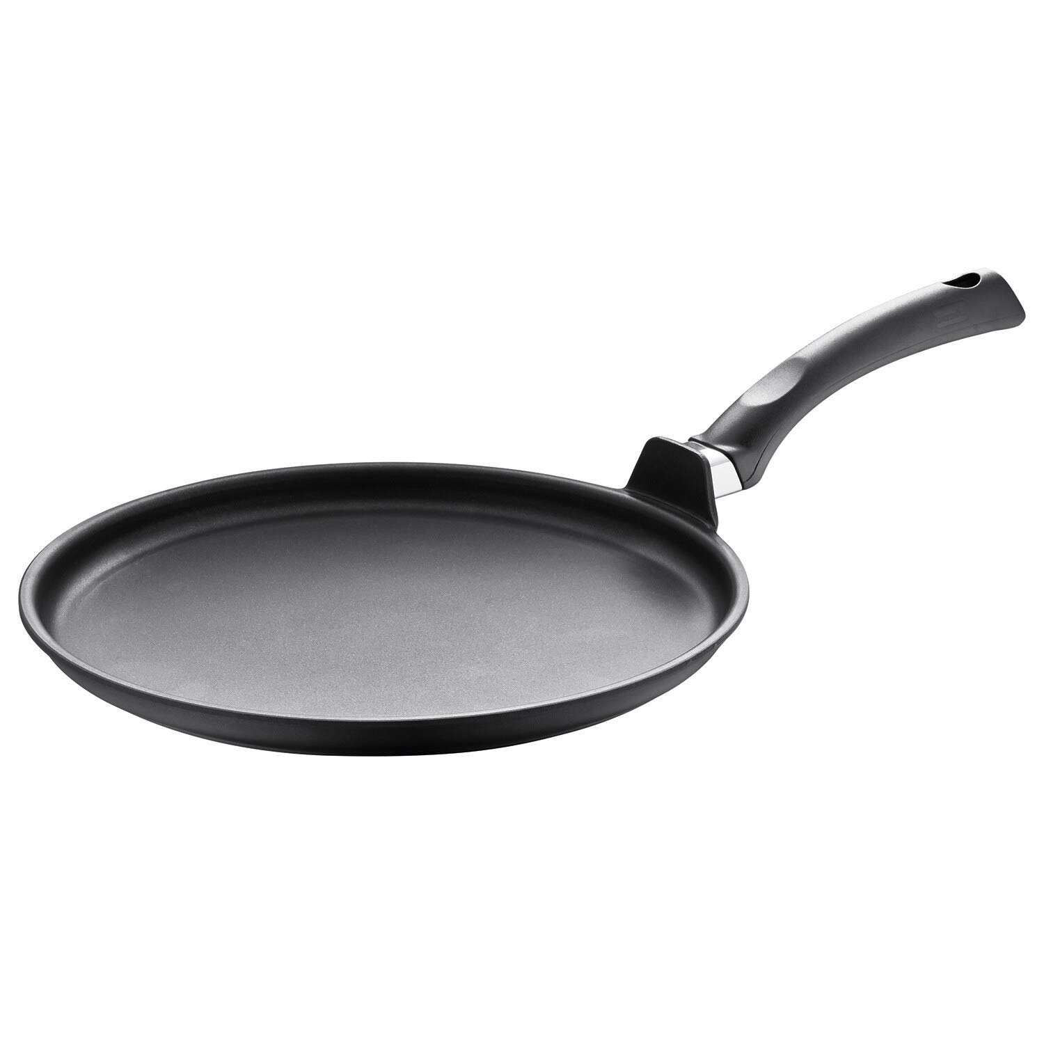 Berndes 611288 11.5 Inch Non-Stick Crepe Pan - Professional Grade Carbon Steel Cookware for Perfect Crepes, Pancakes & Omelets - Ideal for Home Kitchen & Restaurant Use