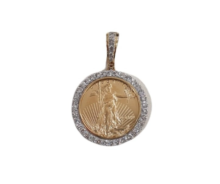 14K Yellow Gold Diamond Pendant Necklace for Women - Elegant Solitaire Jewelry Gift for Anniversary, Birthday & Valentine's Day | Perfect for Parties, Weddings & Special Occasions