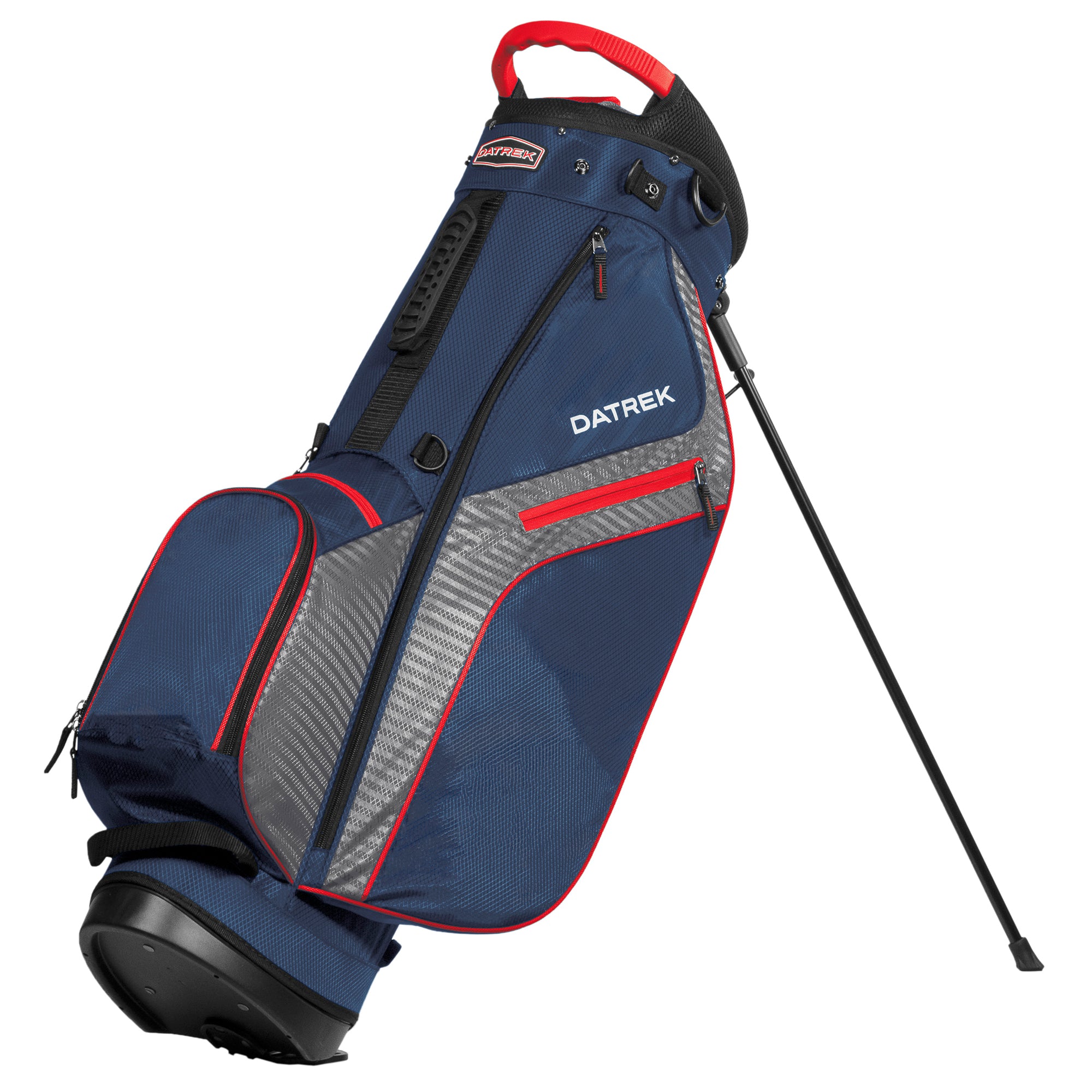 Datrek Superlite Golf Stand Bag - Lightweight & Durable Golf Bag with Stand for Men & Women | Perfect for Walking the Course, Range Practice & Tournaments