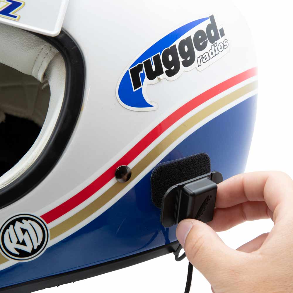 SUPER SPORT Motorcycle Helmet with Built-in Alpha Audio Speakers & Noise-Canceling Mic - Perfect for Long Rides & Hands-Free Calls
