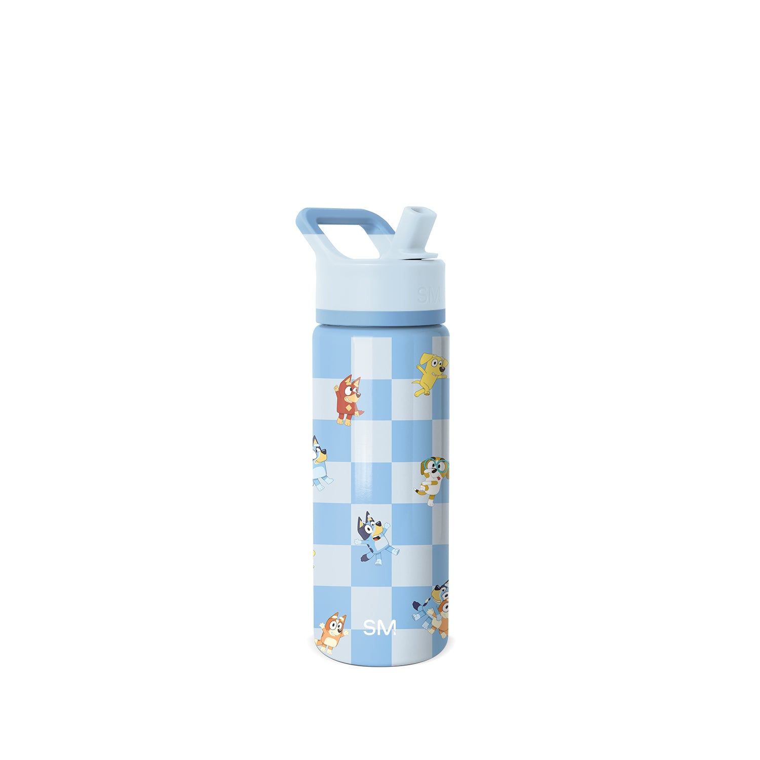 Summit Kids Water Bottle with Straw Lid - BPA Free Leak Proof Insulated Stainless Steel Bottle for School, Sports & Outdoor Activities