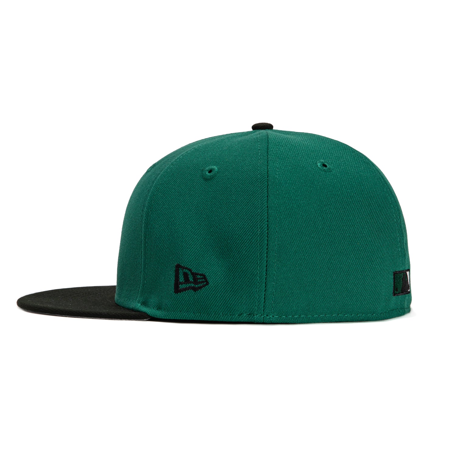 New Era 59Fifty Los Angeles Dodgers 60th Anniversary Patch Upside Down Snapback Hat - Green, Black & White | Official MLB Licensed Baseball Cap for Men & Women | Perfect for Games, Collecting & Streetwear Fashion