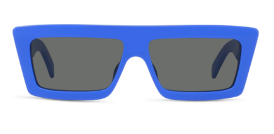 CELINE Monochroms CL40214U Sunglasses - Classic Aviator Style UV Protection for Men & Women | Perfect for Outdoor Activities, Travel, and Fashion Accessories