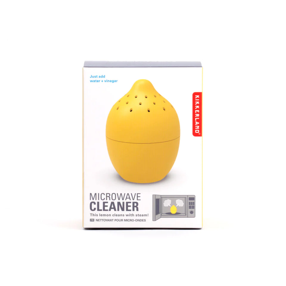 Lemon Microwave Cleaner - Natural & Effective Oven & Microwave Cleaning Solution for Kitchen & Home Use