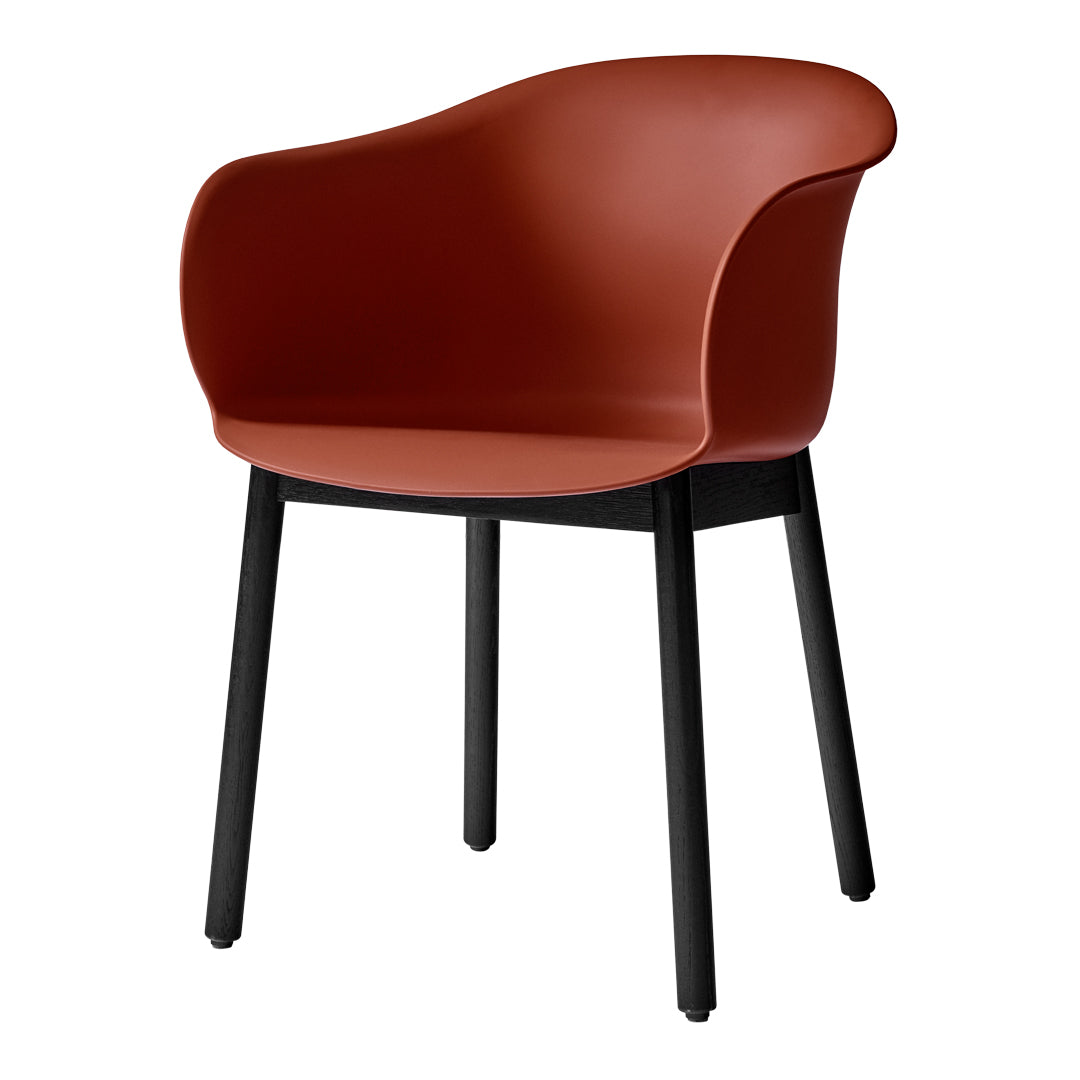 Elefy JH30 Modern Wooden Dining Chair - Solid Wood Construction, Comfortable Seating for Kitchen, Dining Room & Restaurant Use