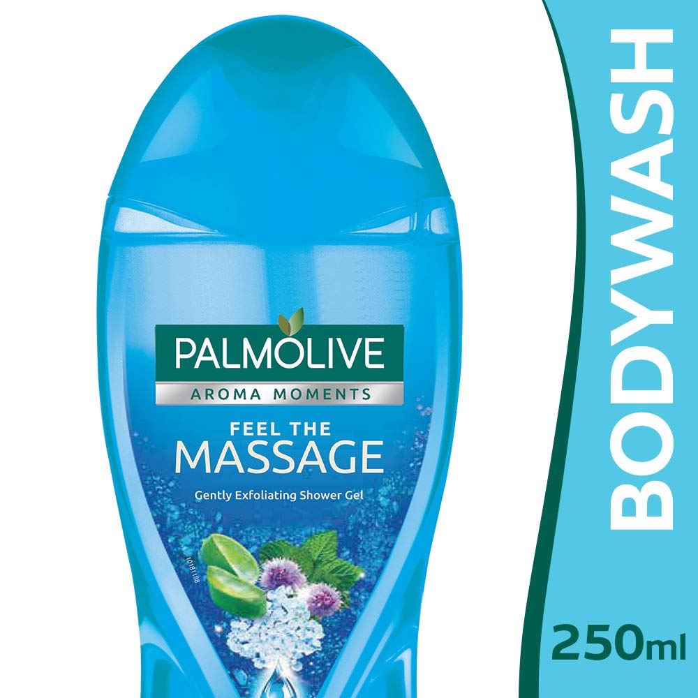 Palmolive Aroma Absolute Relax & Thermal Spa Mineral Massage Shower Gel Set - 2 x 250ml Body Wash for Stress Relief & Skin Hydration | Perfect for Daily Relaxation & Spa-Like Experience at Home