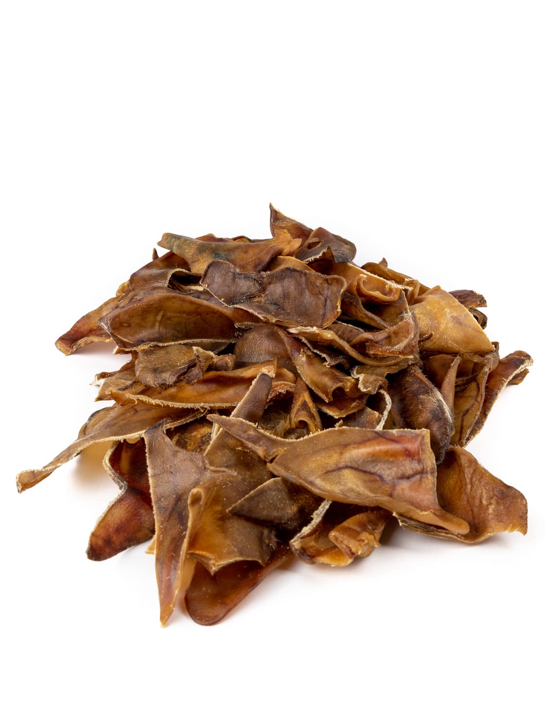 All Natural Single Ingredient Pig Ear Dog Treats - Mighty Paw Half Pig Ears for Puppies & Adult Dogs | Healthy Alternative to Rawhide | Long-Lasting Dental Chews for Medium & Large Breeds | Perfect for Training Rewards, Anxiety Relief & Teething Puppies