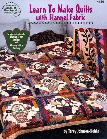 Learn to Make Quilts with Soft Flannel Fabric - Beginner-Friendly DIY Quilting Kit (4180) - Perfect for Cozy Blankets, Baby Gifts & Home Decor Projects