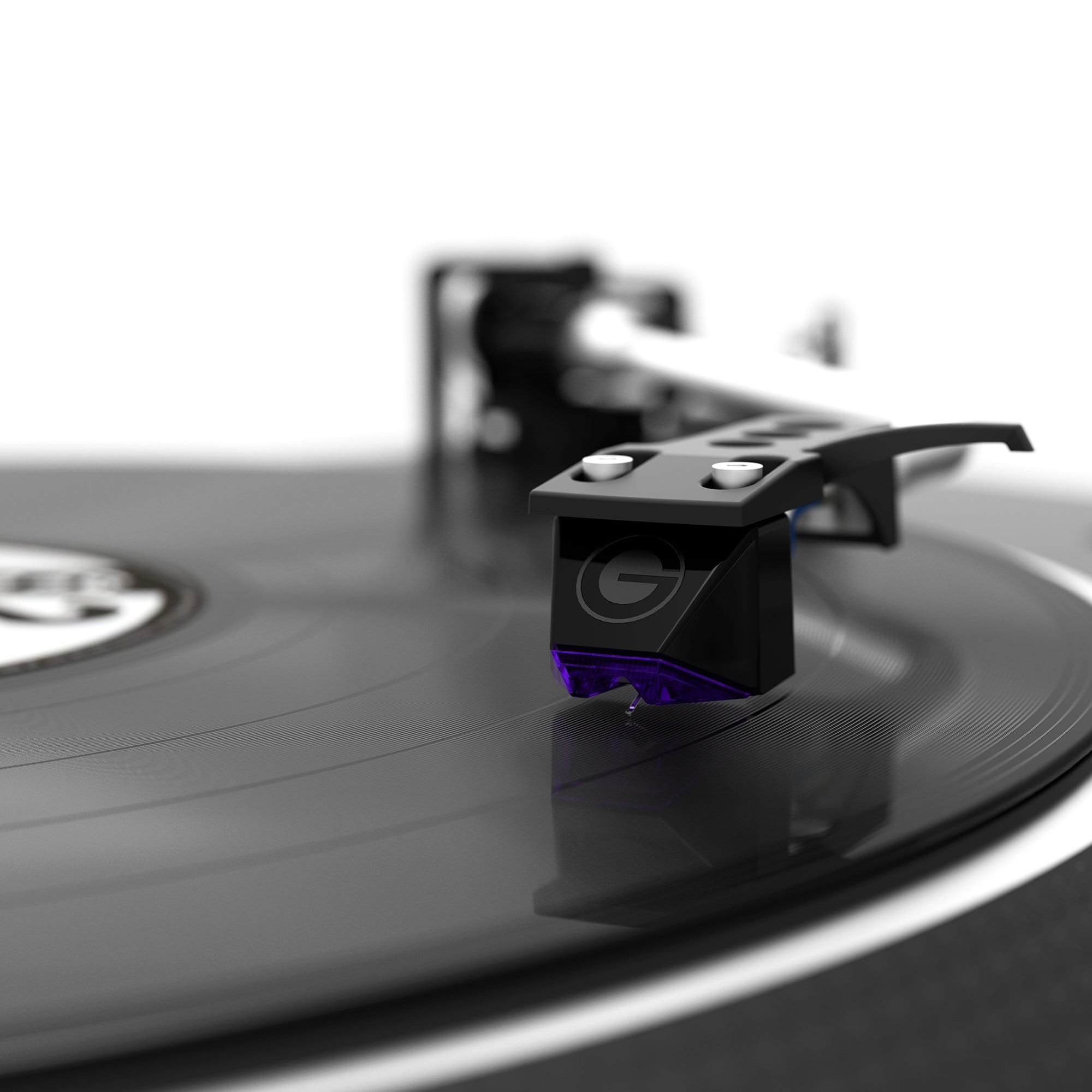 Goldring E3 Moving Magnet Phono Cartridge - High-Fidelity Vinyl Record Player Needle for Audiophile Turntables - Perfect for Home Audio & DJ Setups