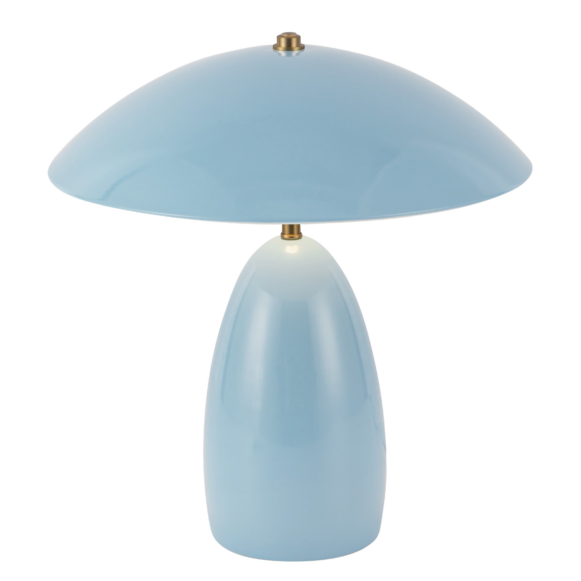 Poppy Table Lamp - Modern LED Desk Light for Home Office, Bedroom & Living Room - Stylish Decorative Lighting for Reading & Working