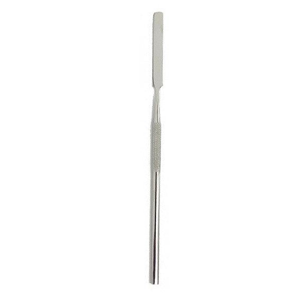 Ben Nye Professional Stainless Steel Spatula - Durable Makeup & Baking Tool for Artists & Chefs - Perfect for Cake Decorating, Cosmetic Mixing & Kitchen Use