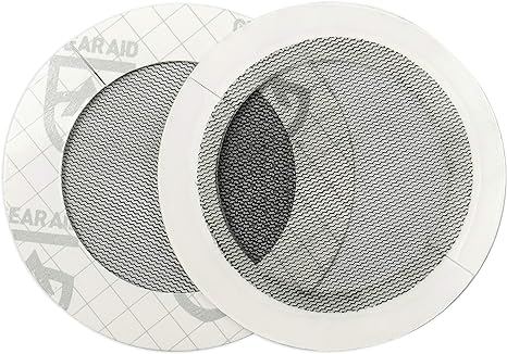 3 Tenacious Tape Mesh Patches for Outdoor Gear Repair - Strong Fabric Repair Patches for Tents, Jackets & Backpacks - Waterproof & Durable