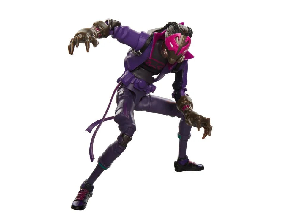 Marvel Legends Spider-Man: Across the Spider-Verse Miles Morales Action Figure - Collectible Toy for Marvel Fans & Movie Lovers - Perfect for Display, Gifts, and Cosplay Accessories