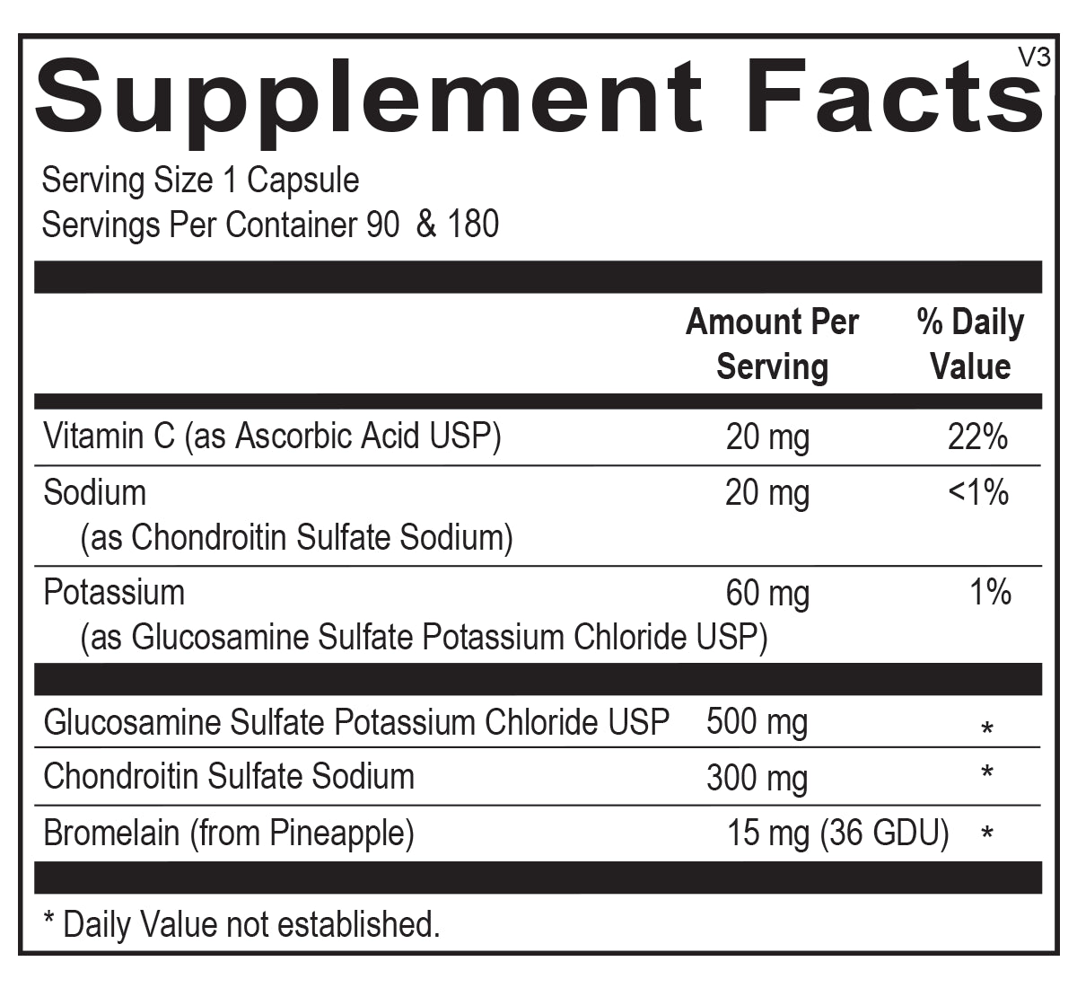 OrthoMolecular Products Chondro Flx - Joint Support Supplement for Healthy Cartilage & Mobility | Ideal for Athletes & Active Adults