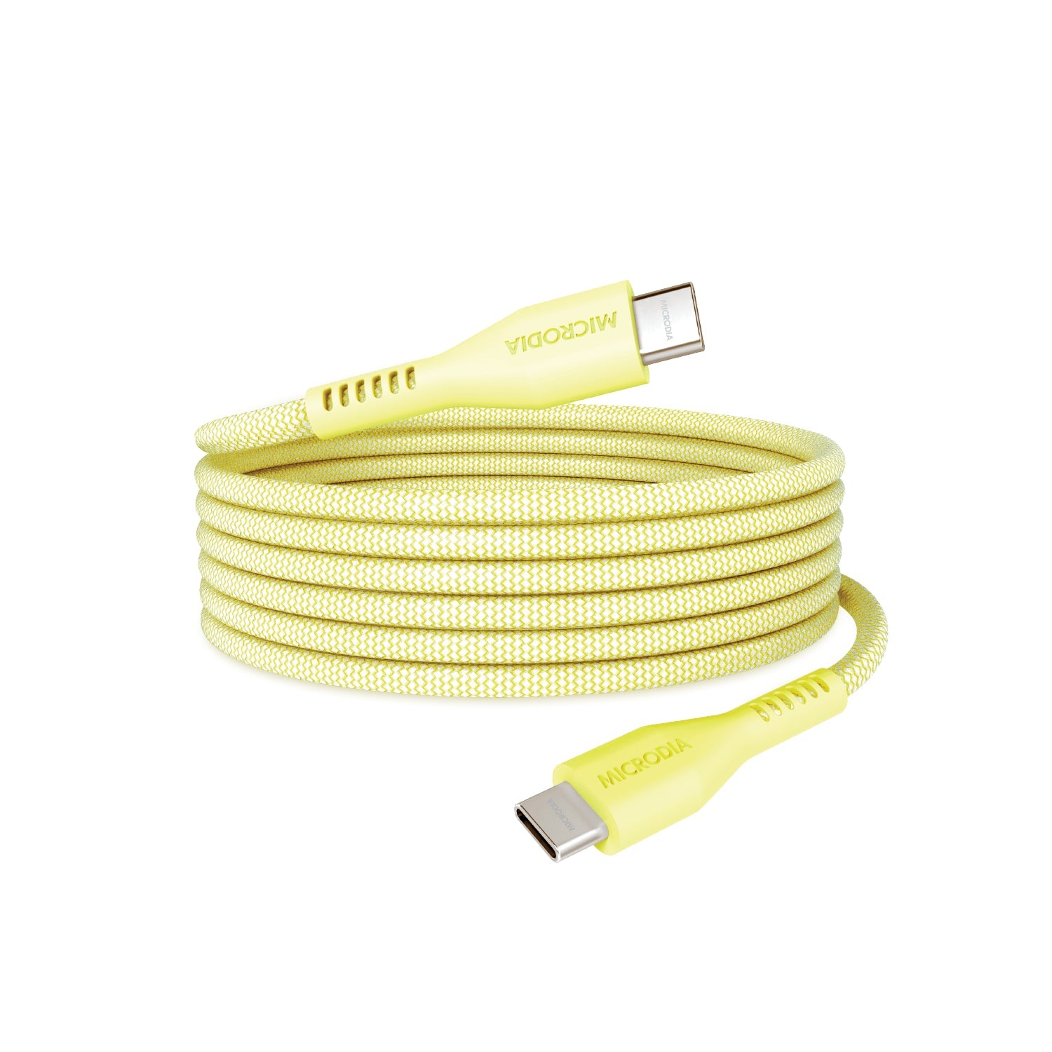 MICRODIA Znaptic™ Magnetic PD60W USB C to USB C Fast Charging Cable - Ultra High Speed Data Sync & Power Delivery for iPhone 15, MacBook, iPad Pro - Perfect for Home, Office & Travel Charging