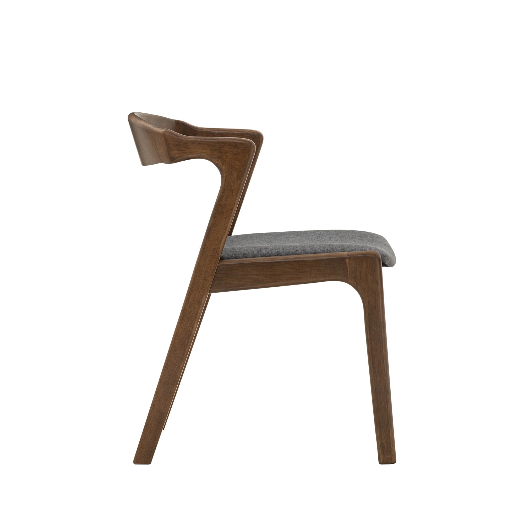 Herman Dining Chair - Modern Wooden Dining Room Chair with Upholstered Seat - Perfect for Kitchen, Dining Room, and Home Office Use